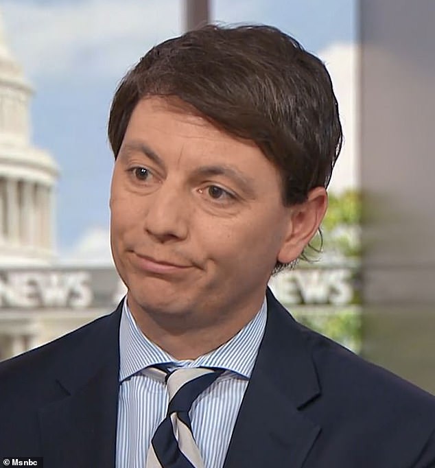 I was left aghast when a notification pinged on my phone to tell me the White House's deputy press secretary Hogan Gidley (pictured) had spoken out against my lighthearted chat