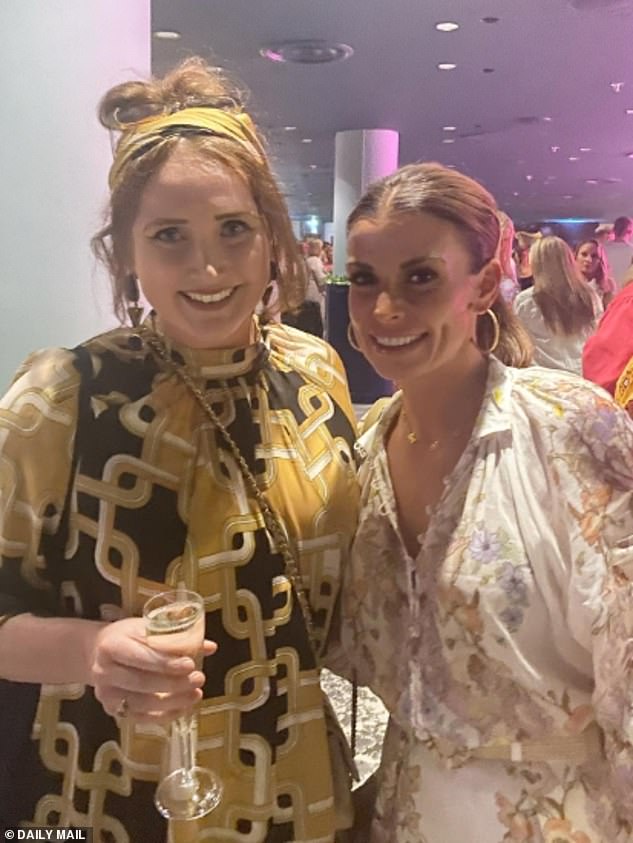 Pledging my allegience, I headed to the bar to congratulate her on the victory and admit that I was always Team Coleen since Wagatha Christie came to be