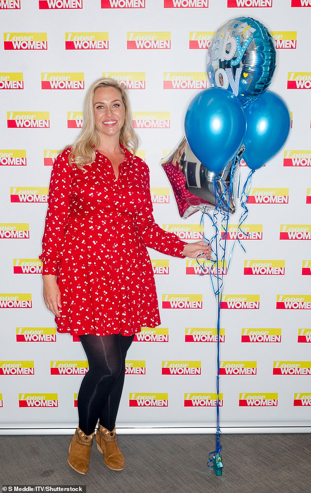 Josie Gibson is undoubtedly the loveliest star I have ever met and following a meet at Celtic Manor in Wales we formed a friendship (pictured in 2018)