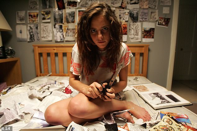 The younger sister of Tony, Effy was often the one partying more than her older brother, sneaking off at night to spend the night boozing and dropping chilling one liners (Kaya Scodelario pictured)