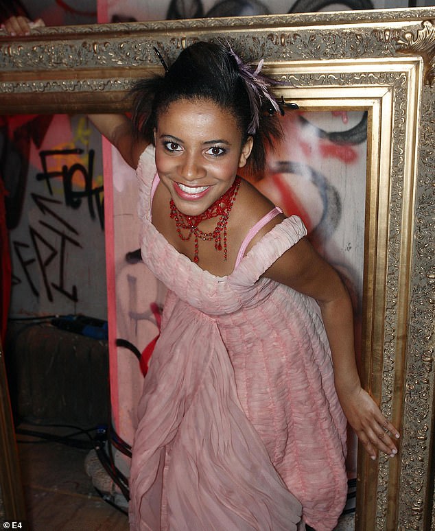 Violin playing Jal battled tricky family dynamics for the duration of Skins, all while being the primary caretaker for her warring friends (Larissa Wilson pictured in Skins)