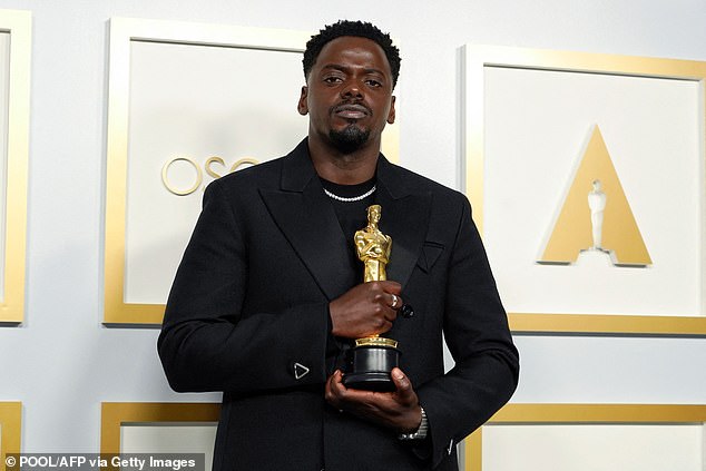 Next came a flurry of performances, all of which continued to build up the actor's clout, including roles in Black Mirror and Black Panther. Pictured in2021