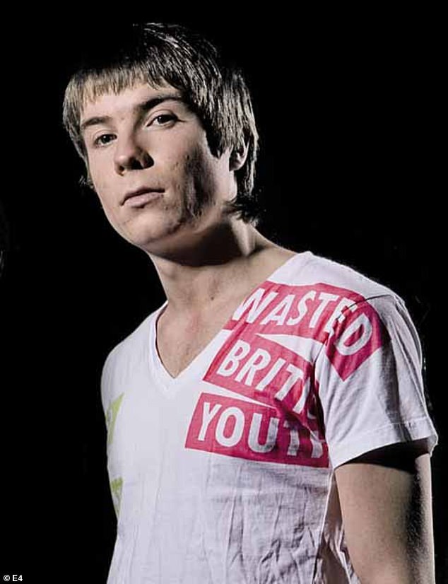 Before he was given the role of party boy Chris, Joe Dempsie (pictured) was on the verge of giving up on his career