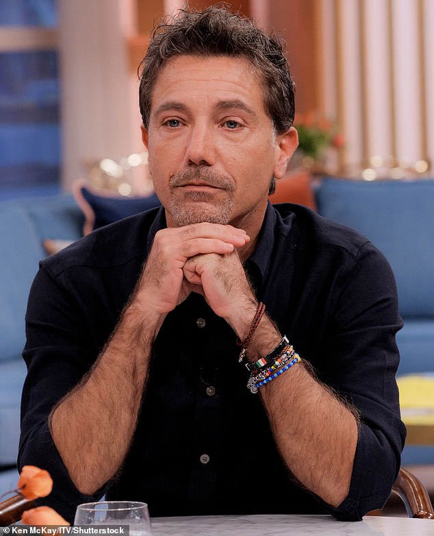 In recent months the TV chef, 48, has faced a string of accusations of inappropriate behaviour towards women - which he has denied