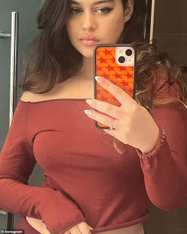The 23-year-old features regularly on her mum's social media  - but can you guess who she is?