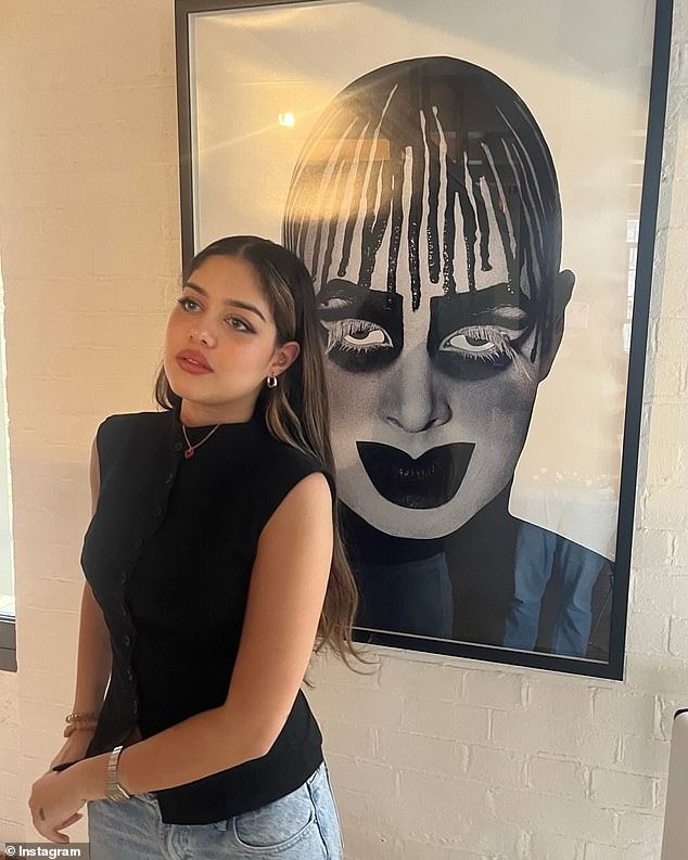 Lisa shares the the youngster with record producer husband Amos Pizzey, who has worked with the likes of Culture Club and Kanye West