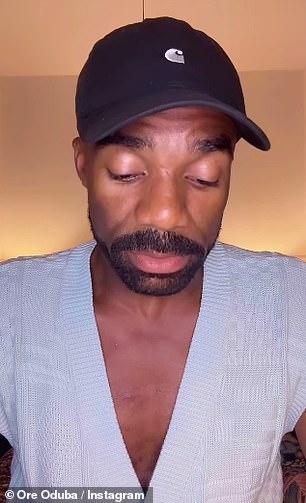 He admitted the scammers exploited his passion for Robbins and her series of self-help books - among them The Let Them Theory