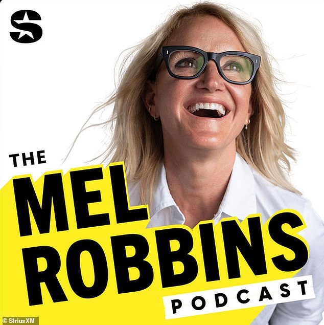The Mel Robbins podcast is currently among the top 15 podcasts in the United States with more than 20 million subscribers