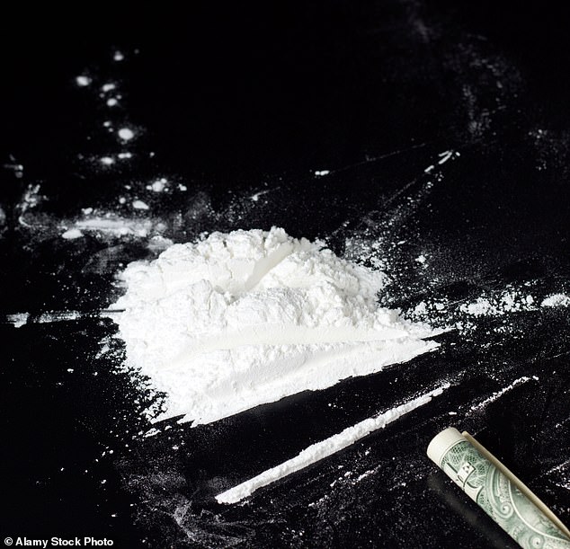 Cocaine use often goes hand in hand with too much booze and smoking as well, a trio that may mean skin thins and wrinkles form, as well as causing a generally exhausted grey pallor