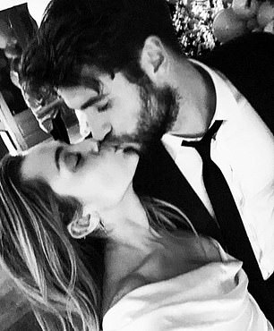 Miley was married to Liam Hemsworth for eight-months