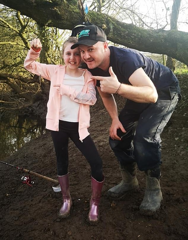 One close relative told MailOnline that they believe Mr Field (pictured with Courtney) had been motivated by his right-wing political views