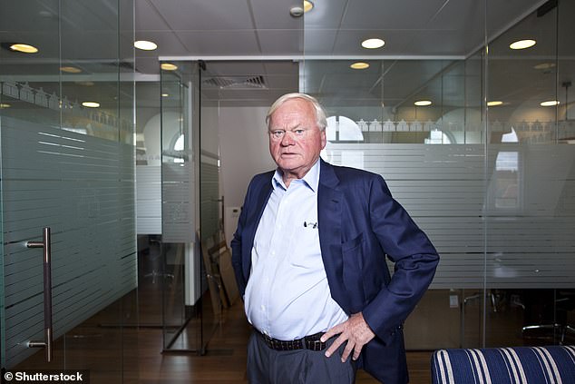 The oil tanger magnate (pictured) moved his business out of the UK capital last month after it had emerged he had closed the Sloane Square headquarters of one of his private businesses - Seatankers Management. In an interview with E24 in June, he said that 'Britain has gone to hell'