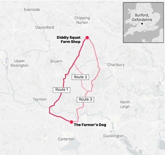 Locals have called on Google to amend the different routes suggested to drivers