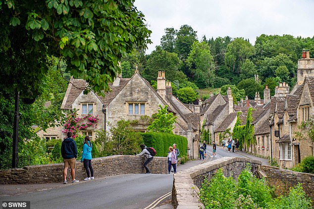 The medieval architecture and bucolic surrounds have made the Wiltshire village highly Instagrammable