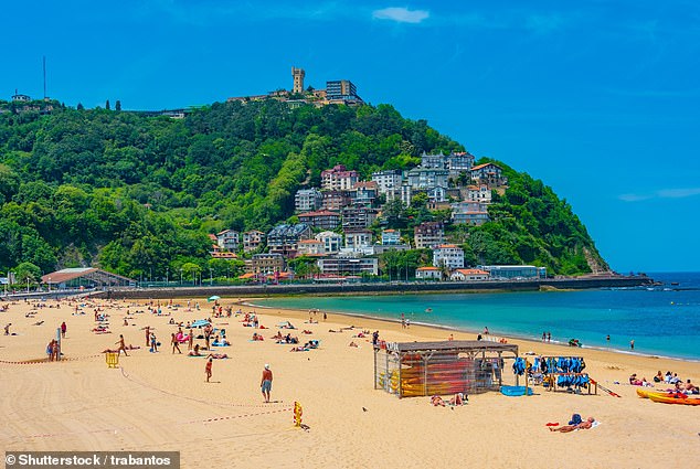Pintxos por favor! San Sebastián in northern Spain has the most Michelin stars per capita in the world - and Tom says he loved the country's passion for finding flavour