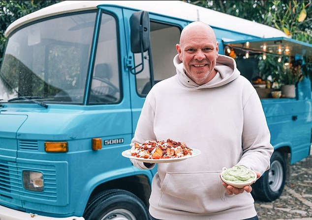 Kerridge took a retro 1980s Mercedes truck around Spain for his latest ITV series
