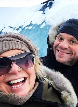 The star took his first proper holiday with now wife Beth Cullen, a sculptor, when he was 25