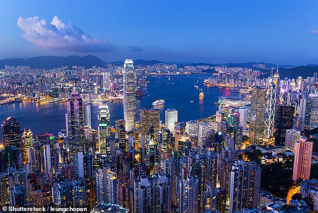Asian destinations are a huge draw as well, with Singapore and Hong Kong (pictured) amongst his favourite foodie destinations