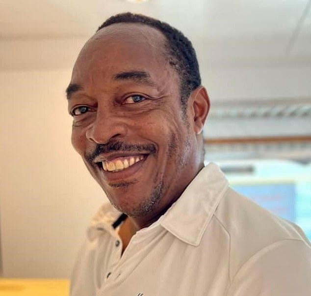 Recaldo Thomas, chef on the Bayesian, was the first person to be recovered after the yacht sunk