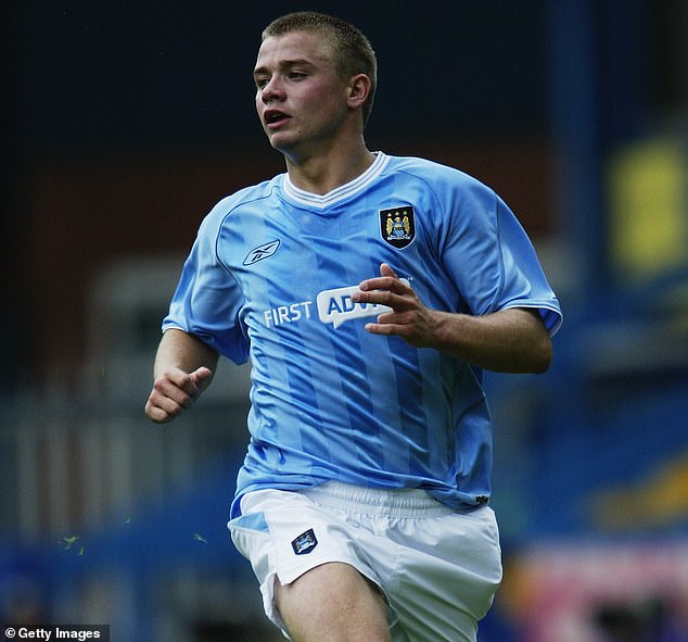 Barton stubbed a cigar in Tandy's (pictured) eye which left permanent scarring on the youngster