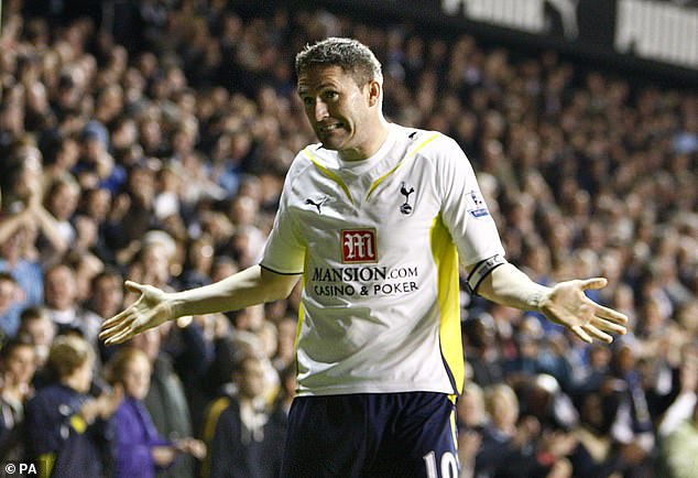 Robbie Keane went behind Redknapp's back and took his team-mates to Dublin, which led to an unhappy boss