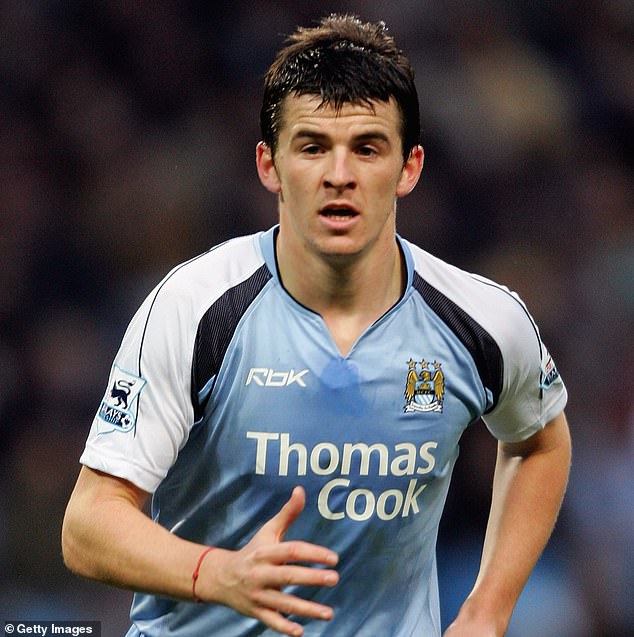 Barton started his career at Manchester City and got into a fight with younsgter Jamie Tandy in 2004