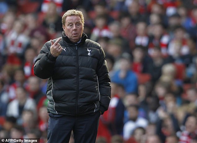Harry Redknapp trusted his players to be transparent with him when he was Tottenham manager in 2009