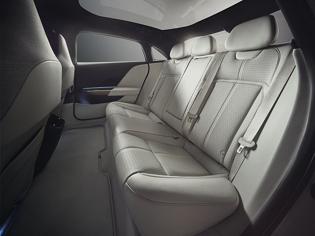 Among the most impressive parts of Lucid's offerings: it's pristine back seat