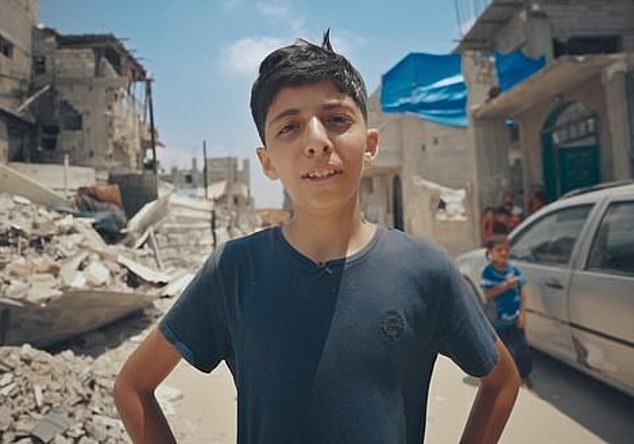 The BBC was forced on Monday to admit that its documentary about children in Gaza had breached editorial guidelines by failing to disclose that the narrator, Abdullah al-Yazouri, (pictured) was the son of a senior Hamas official