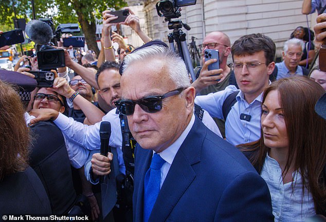 The BBC also faced a £1.3million bill from the Huw Edwards scandal, although the report's findings have never been published