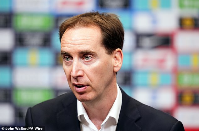 FA CEO Mark Bullingham said: ‘We strongly condemn those responsible for this disgusting racism'