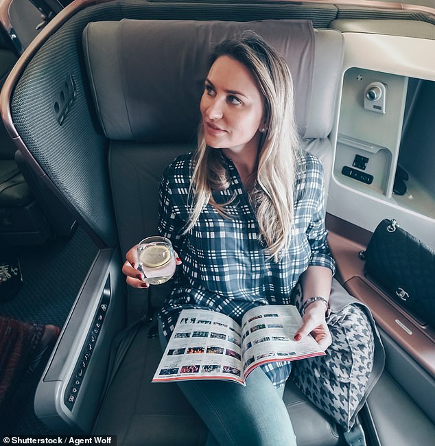 Dawn Morwood, Co-Director of Cheap Deals Away UK, also advises on how to grab a seat in an elevated cabin, saying it's possible if you play your cards right (stock image)