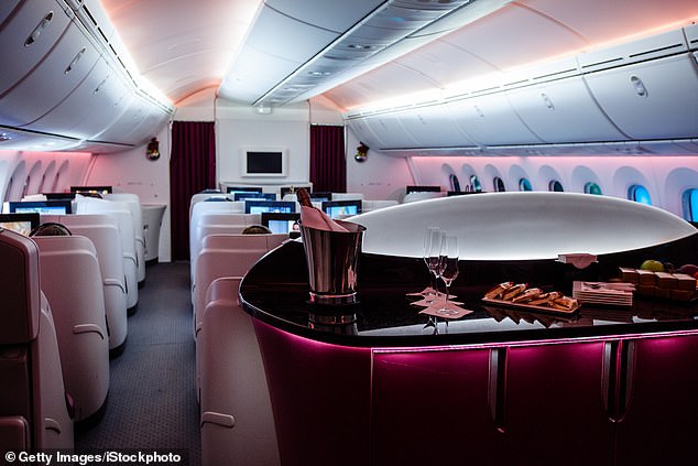 Turning left on planes to enjoy business-class cabins - for free, or via purchasing a premium economy ticket - is much more likely if you play your cards right