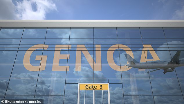 Genoa is the nearest hub to Portofino - less than an hour away by car, with some 941,000 flight seats coming into the airport in 2025