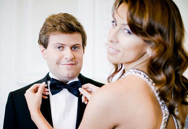 The Russian tycoon (pictured here on his wedding day) was ordered to pay ex-wife Elsina Khayrova a lump sum of £7 million plus an equal share of their £48 million net assets