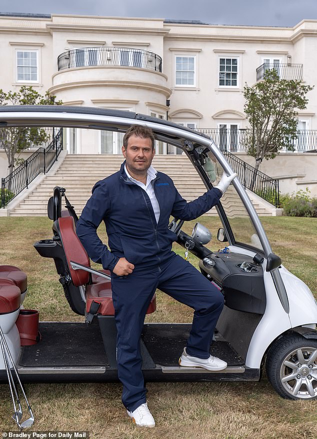 Without any hint of irony, Mr Tsvetkov shared how he is making other cutbacks in his day-to-day living. At one point in his life, he was worth close to £300 million but now estimates that this is 'below £50 million,' blaming his marriage and divorce for his drastically reduced net worth