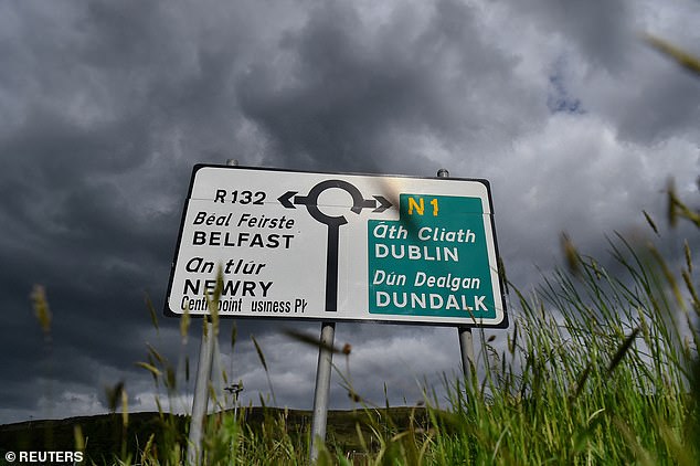Afghanistan asylum seeker Zafar applied for UK asylum status on June 16. But on July 19, he boarded a flight from Manchester to Belfast, The Times has reported. Irish police officers believed that Zafar had planned to lodge an additional benefits application in Ireland (file image)