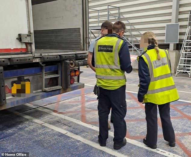 The arrests of 33 illegal migrants and suspected people smugglers were part of a three-day operation to tackle criminals exploiting the CTA at ports and airports in Northern Ireland, north-west England and Wales