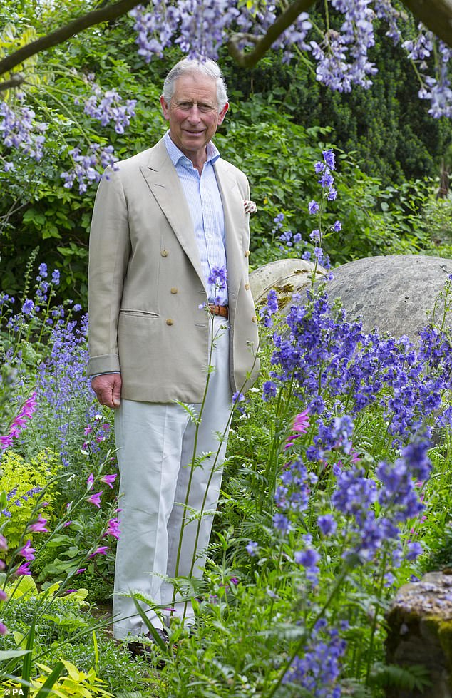Highgrove attracts 40,000 visitors to its gardens, which are maintained by the King's Foundation, every year