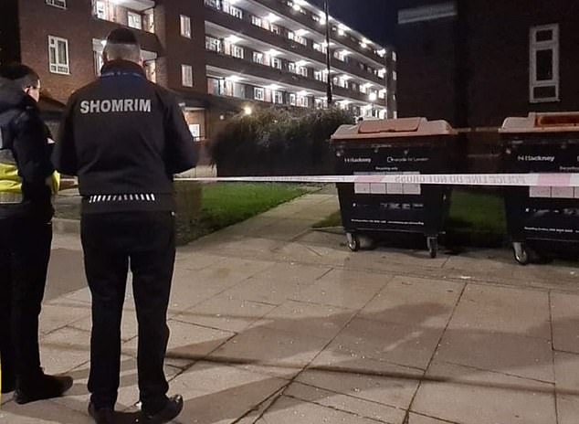 A 16-year-old Jewish girl was pelted with bottles and suffered injuries to her head and face in a 'deliberate and violent' attack in Stamford Hill, north London on Monday, November 25