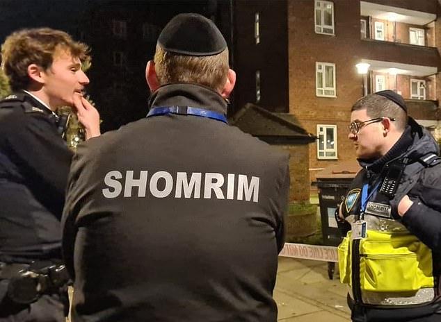 A witness of the incident revealed: 'They were also swearing at us, saying, 'F*ck Israel, nobody likes you. F*** off you b*****s'