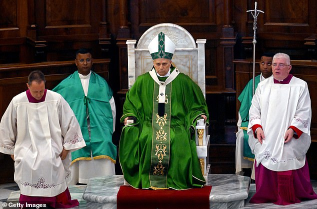I once again ask for an immediate end to the barbarity of the war and for a peaceful resolution to the conflict,' Leo said at the end of the Angelus prayer at Castel Gandolfo, the papal summer residence near Rome