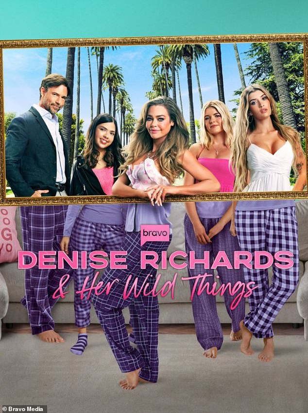 Richards and Phypers appeared together on the Bravo spin-off 'Denise Richards & Her Wild Things'. The series premiered in March 2025 and was canceled after one season