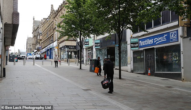 Locals claim many residents will go to Leeds for their shopping rather than doing it in Bradford city centre