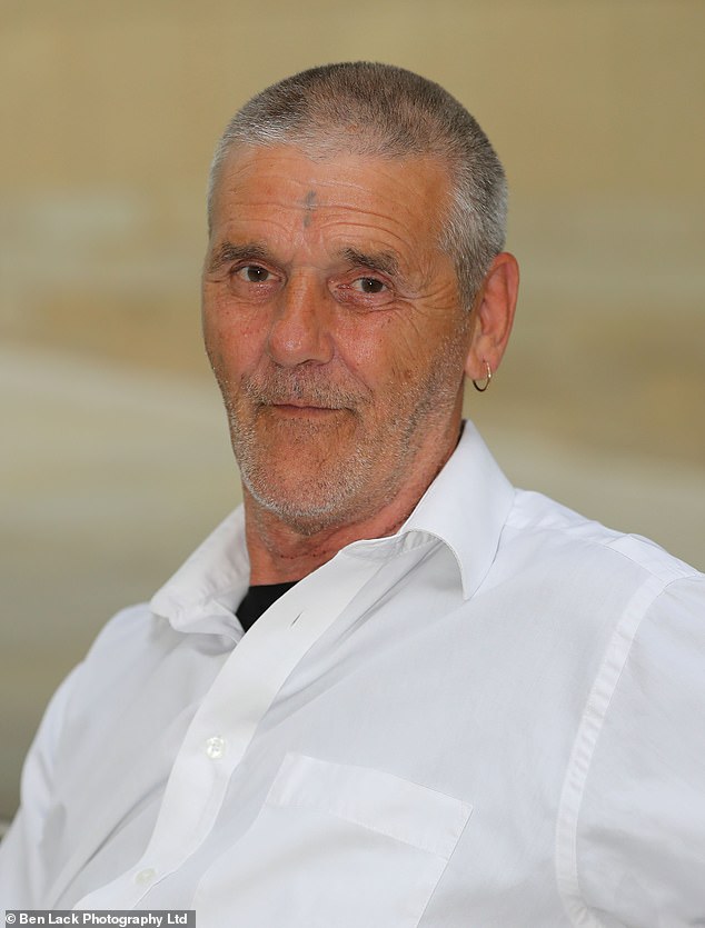John Henry Brown (pictured, 69, said: 'The state of the place now is atrocious. They have blocked so many roads off it has stopped a lot of disabled people getting into town on the bus'