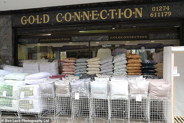 The store is on the historic site of the A Fattorini The Jewellers, which made the FA Cup Trophy won by the Bantams but closed for good in 2021 after 190 years in Yorkshire