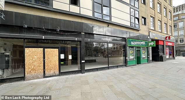 One local said: 'The shops around here are rubbish. Marks and Spencers closed down because of all the shoplifters'