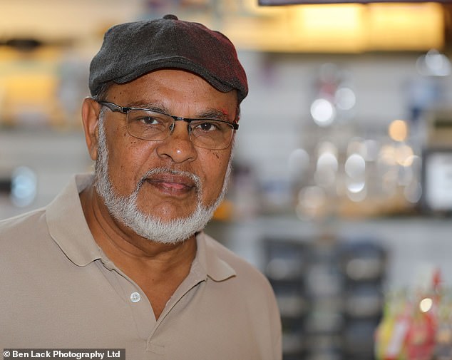 Abdul Pandor (pictured), 70, has been selling watches in the Kirkgate Centre for 15 years. He said: 'We had a really good business. Then over time things changed'
