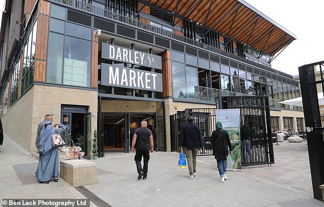 After decades of trading the Oastler Centre closed on June 28 along with the Kirkgate Market. Both are facing demolition to make way for the Darley Street market (pictured)
