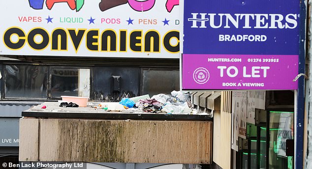 Mr Pandor said: 'They are selling stuff online cheaper than I can buy wholesale and I cannot beat that and survive when I have to pay rent and wages'